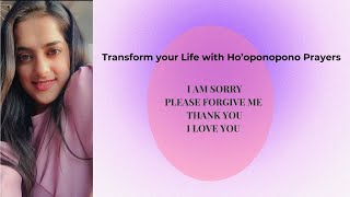 The Miracle of Ho’oponopono Prayer Inspired by SynchroShakti [upl. by Block463]