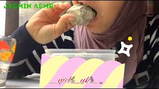 📹 MUKBANG 🧁 Wet mukbang Marshmallow 💦 → JASMINASMR [upl. by Gnel]