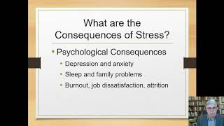 Stressors and the Consequences of Stress [upl. by Karlotte694]