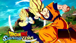 DRAGON BALL Sparking ZERO – Goku VS Vegeta  Rivals Trailer BUDOKAI TENKAICHI Series [upl. by Akinwahs]