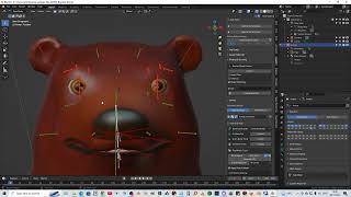 Rig a bear for Second Life using Blender and Avastar Part 2 beginners [upl. by Niven]