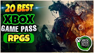 TOP 20 RPGs On Xbox GAME PASS YOU DONT WANT TO MISS In 2023 [upl. by Eilyw901]