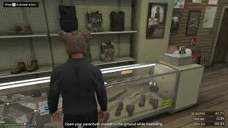 GTA V Online  How to Store Armour and Access Inventory [upl. by Nnauol761]