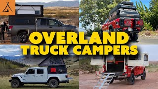 9 Truck Campers Of Overland Expo Mountain West [upl. by Suiratnod959]