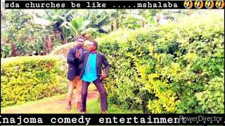 kisii choirs be like 😂😂😂😂 Inajoma comedy entertainment [upl. by Ezaria864]