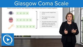 Glasgow Coma Scale – MedSurg Nursing  Lecturio [upl. by Nosmas64]