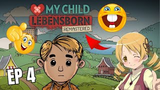 My Child Lebensborn  EP4  RESUMING THIS GAME [upl. by Ynatsyd872]