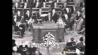 Martin Luther King Jr Nobel Peace Prize Acceptance Speech [upl. by Htyderem]