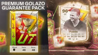 Opening the Premium Golazo Guarantee pack [upl. by Ynner]