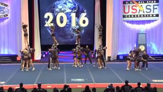 California AllStars Smoed Worlds 2016 SemiFinals [upl. by Dowd]