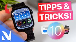 watchOS 10  Die besten Tipps amp Tricks für die Apple Watch  NilsHendrik Welk [upl. by Nimrahc]