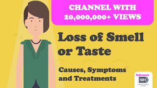 Loss of Smell or Taste  Causes Symptoms and Treatments and More [upl. by Ruckman]