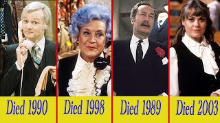 ARE YOU BEING SERVED 1972 Actors Then and Now 😱 The Tragic Truth Behind Their Untimely Deaths [upl. by Eldnar]