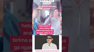 Beginikah Cara Polisi Melayani Masyarakat  polisi polri masyarakat viral fypシ゚ shortvideos [upl. by Yziar]