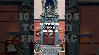 10 things to do In Freiburg [upl. by Ner]