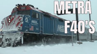 METRA IN ELBURN IL [upl. by Cinnamon]