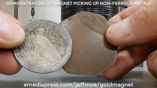 NonFerrous Magnet Demonstration [upl. by Frentz]