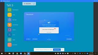 Updating the Clevershare App on the Clevertouch [upl. by Lyrpa]