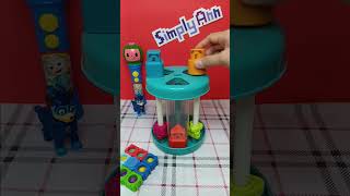 🌟 3bears shape sorter fun sound effect [upl. by Dranyar]