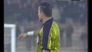 cassano goal incredibile bari  inter commento di caressa [upl. by Nroht]