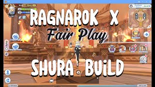 BEST F2P PVP EVENT Ragnarok X Fairplay  Shura DPS BUILD [upl. by Arramahs]