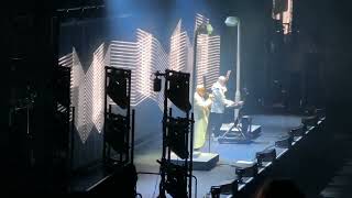 Pet Shop Boys Live Opening “Suburbia” CoOp Live Arena Manchester Sunday 9th June 2024 [upl. by Liartnod]