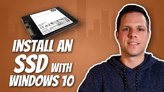 How to replace a failed hard drive with an SSD and install Windows 10 [upl. by Luce]