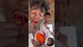 Red chilli eating challengemukbang asmr freefire [upl. by Irrek315]