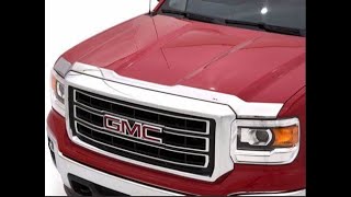 2014 GMC Sierra Bug Shield Install [upl. by Euphemie230]