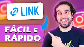 O JEITO MAIS FÁCIL DE COLOCAR LINK NOS STORIES DO INSTAGRAM EM 2024  PASSO A PASSO [upl. by Libna]