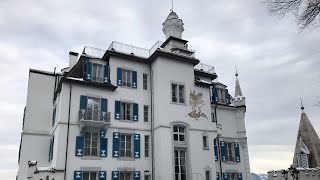 A DAY IN GÜTSCH ABOVE THE ROOFTOP OF LUZERN [upl. by Domini225]