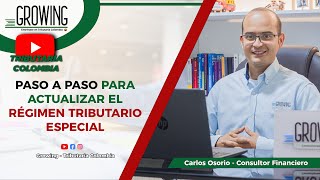 📚 PASO A PASO PARA ACTUALIZAR EL RÉGIMEN TRIBUTARIO ESPECIAL📙 [upl. by Corena]