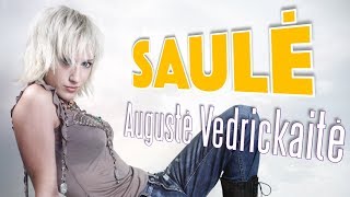 Augustė Vedrickaitė  Saulė Official Live Video [upl. by Navnod393]