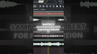 Making A Sampled NY Drill Beat flproducer drillbeat nydrill [upl. by Mylor]