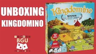 Kingdomino Unboxing [upl. by Aurelia780]