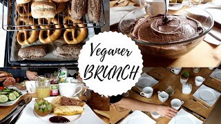 VEGANER BRUNCH ››› Rührei Pfannkuchen Crumble [upl. by Annaiel]