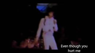 Hurt Elvis Presley 1976 [upl. by Nowaj]