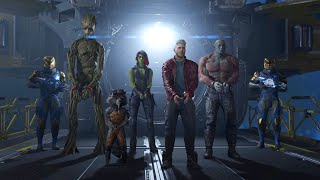 The Guardians Get Arrested with MCU Outfits  Marvels Guardians of the Galaxy [upl. by Zacks16]