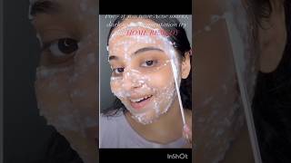 Face clearning pack natural Face glowing skin tips viralvideo whitning whitining shortvideo [upl. by Hendrick677]