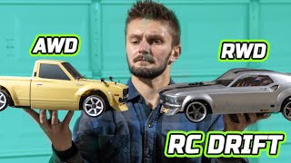 RWD Rc Car vs AWD Rc DRIFT Cars [upl. by Gannie]