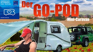 Passt in jede Garage  GoPod Micro Tourer Wohnwagen [upl. by O'Connell]