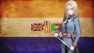 Nightcore Vorentoe SuidAfrika  Forward South Africa Afrikaner Patriotic Song [upl. by Weinert]