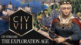 Civ Streams The Exploration Age  Civilization VII Developer Livestream [upl. by Tommy]