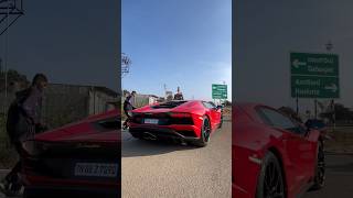 Lamborghini Aventador S Stock Exhaust Note 🎵 🎧 Lamborghini AventadorS V12 [upl. by Riehl]