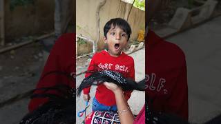 End Twist😱 youtubeshorts trending funny మంచిర్యాల viralvideo [upl. by Dnomder]