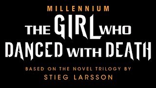 The Girl Who Danced With Death – Millennium graphic novel interview [upl. by Atinal971]