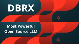 DBRX MOST POWERFUL Open Source LLM  NEW Databricks [upl. by Notyalk]