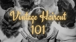 Vintage Haircuts to try for Vintage Styles [upl. by Acysej]