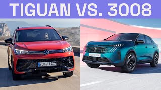 Peugeot 3008 vs VW Tiguan Wer baut das bessere Kompakt SUV  Autophorie Extra [upl. by Gariepy]