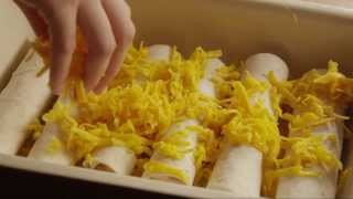 How to Make Chicken Enchiladas  Chicken Recipe  Allrecipescom [upl. by Nnahaid751]